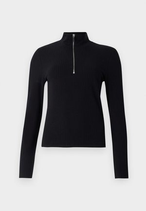 GAP MOD WIDE MOCK  - Long sleeved top - black