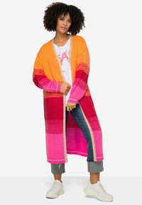 Angel of Style OFFENE FORM BLOCKSTREIFEN, LANGARM - Gilet - orange