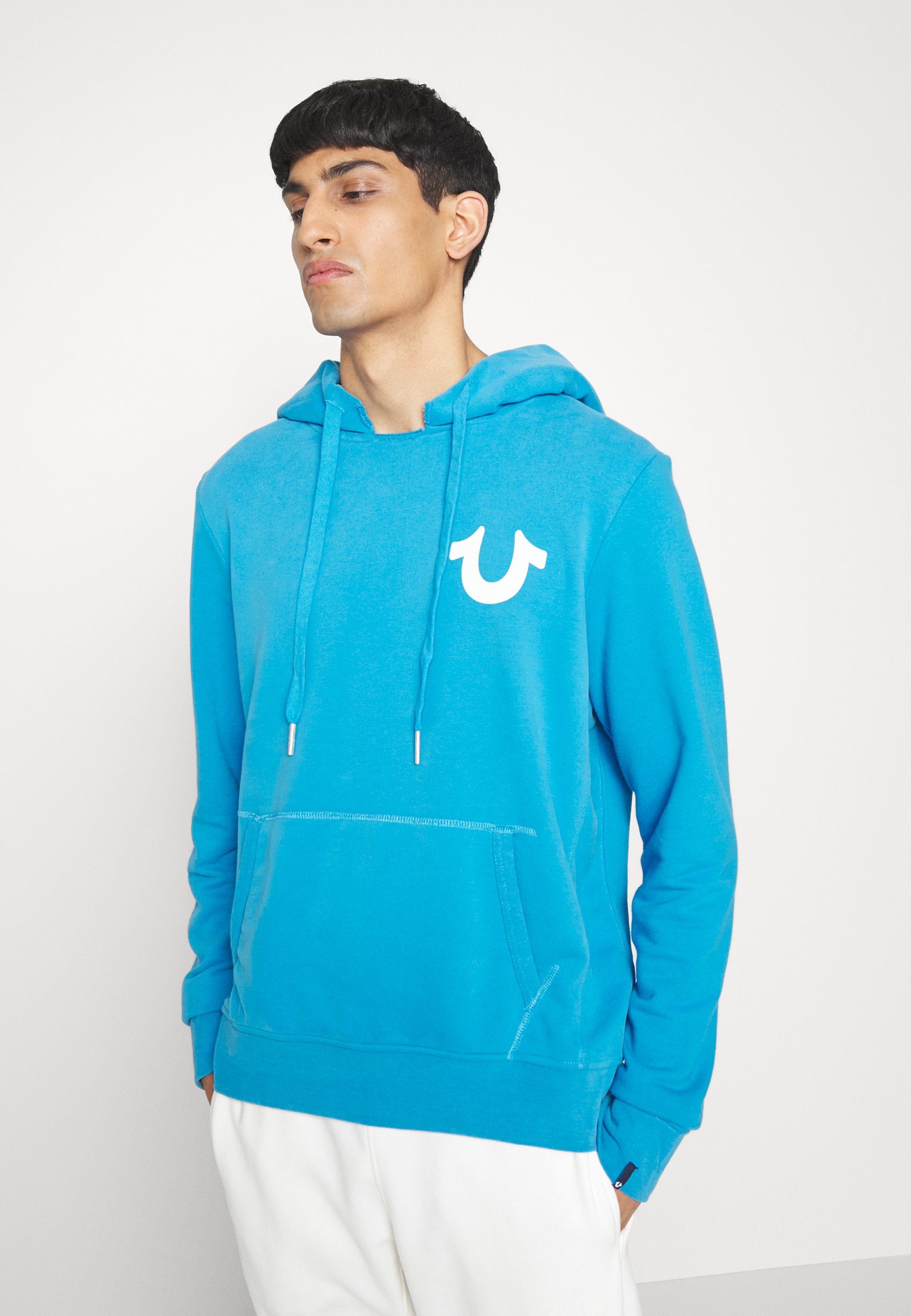 True Religion HOODIE BIG HORSESHOE 