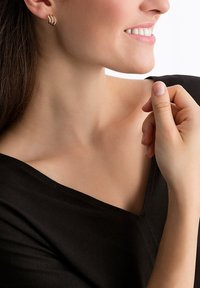 CHRIST Gold Earrings - gelbgoldfarben