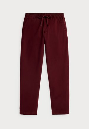 Polo Ralph Lauren POLO PREPSTER STRETCH CLASSIC FIT PANT - Hlače - rich ruby