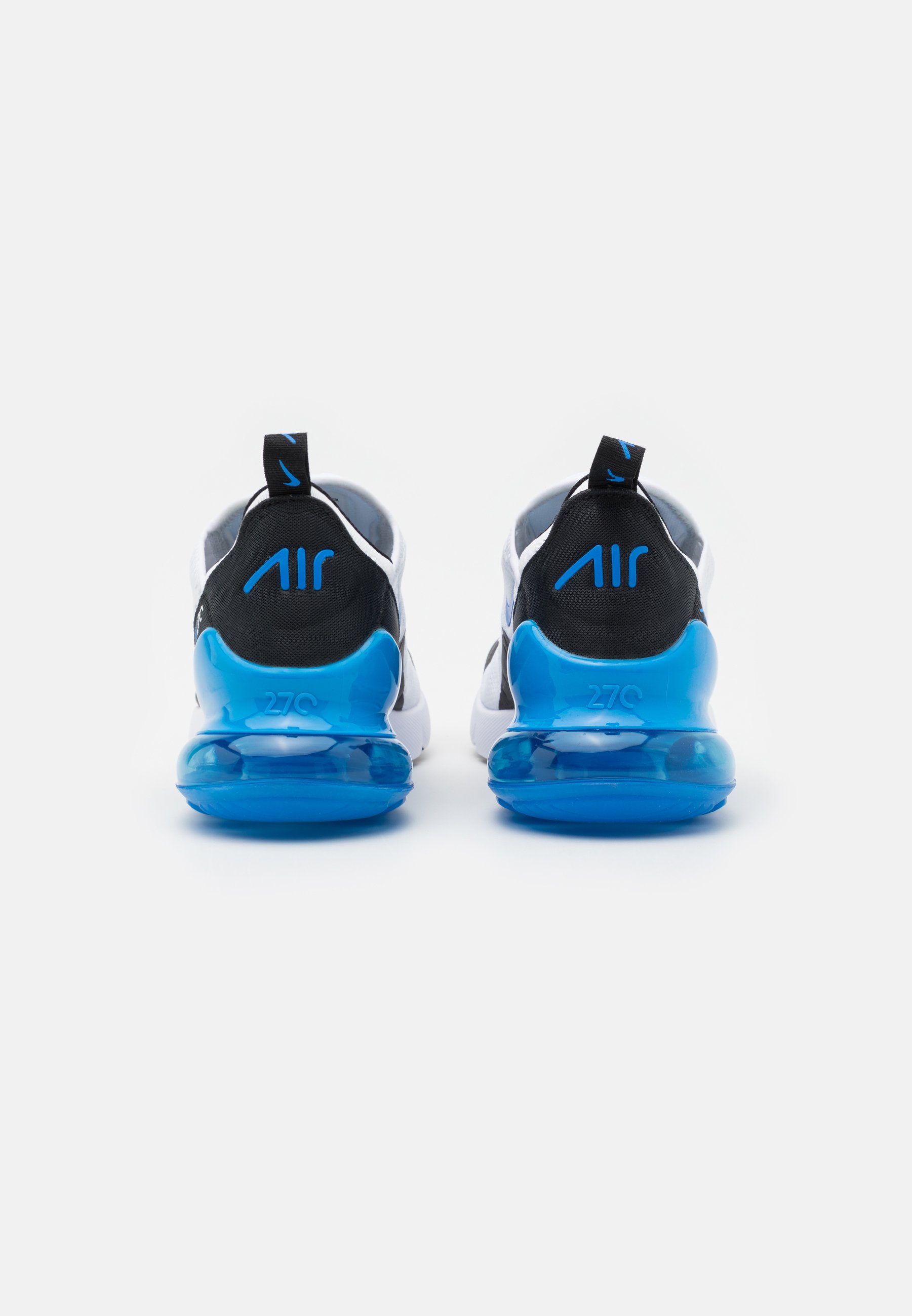 Nike Sportswear Air Max 270 Sneaker Low White Signal Blue Black Weiss Zalando De