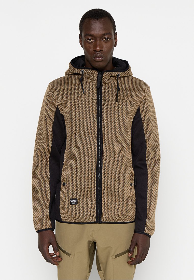 icepeak Lichte jas lichtbruin icepeak Lichte jas lichtbruin