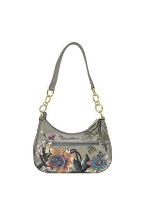 HANDPAINTED - Handtasche - floral passion