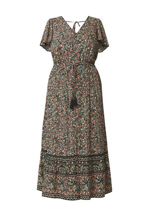 Yours Clothing, PLUS SIZE MAXI DRESSES - Vestito lungo - black