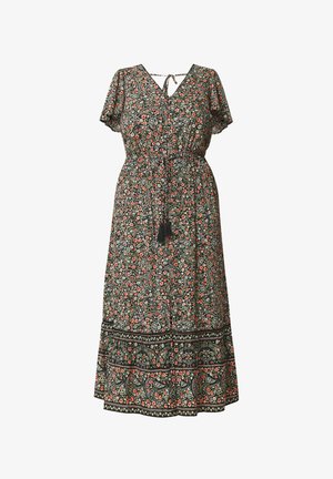 Yours Clothing, - Długa sukienka