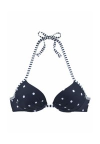 Unselected, marine weiß