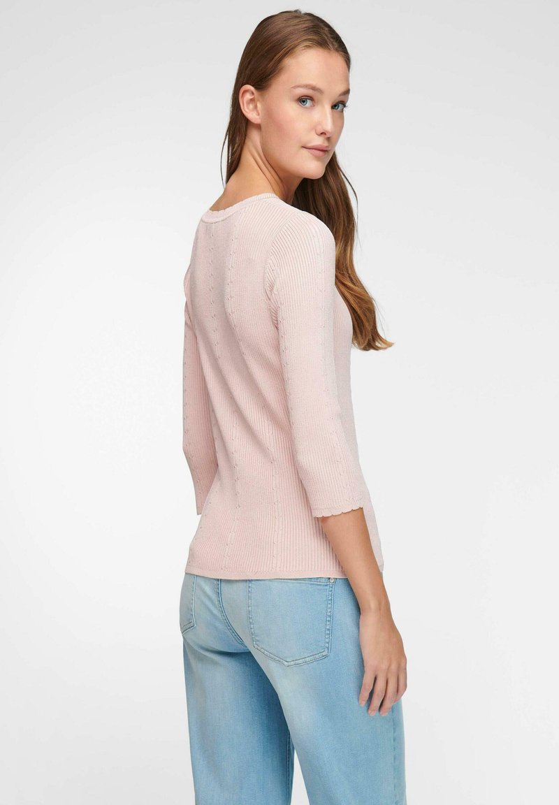 Damen Strickjacken | Uta Raasch Strickpullover rosé/rosa - ZL48695 Damen Strickjacken | Uta Raasch Strickpullover rosé/rosa - ZL48695