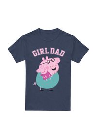 Peppa Pig - Pyjama fille imprimé Peppa Pig en coton - Rose - Kiabi - nu