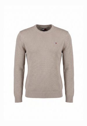 Tommy Jeans, DM0DM21787 . - Jersey de punto - gris