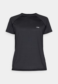 TRAINING MEN - Sports T-shirt - black
