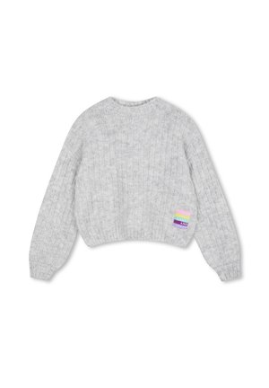 Billieblush, PULL TRICOT - Pullover - gris chine
