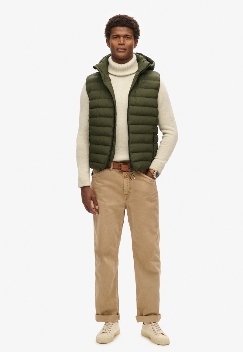 Superdry & Co Bodywarmer groen