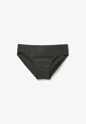 IUMAN Intimissimi, PLAIN QUICK-DRYING - Badehose Slip - grey