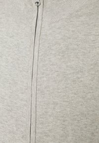 INDICODE JEANS CHANCELLOR - Chaqueta de punto - grey mix