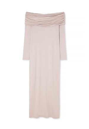 NA-KD, SOFT LINE MIDI - Šaty do práce - mauve