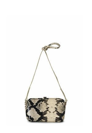 Bandolera - white python