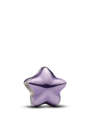 Pandora, CHARM ÉTOILE VIOLET BRILLANT POUR BRACELET - Charm - silver-coloured purple