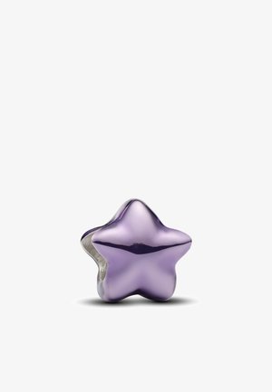 Pandora, CHARM ÉTOILE VIOLET BRILLANT POUR BRACELET - Charm - silver-coloured purple