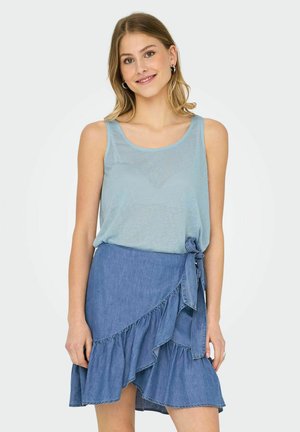 ONLY TANK - Top - cashmere blue