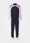 TRACKSUIT TOUR - Φόρμα - navy blue/lapland malva