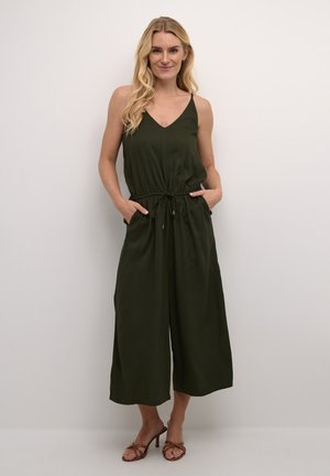 Kaffe KAELMI  - Jumpsuit - forest night