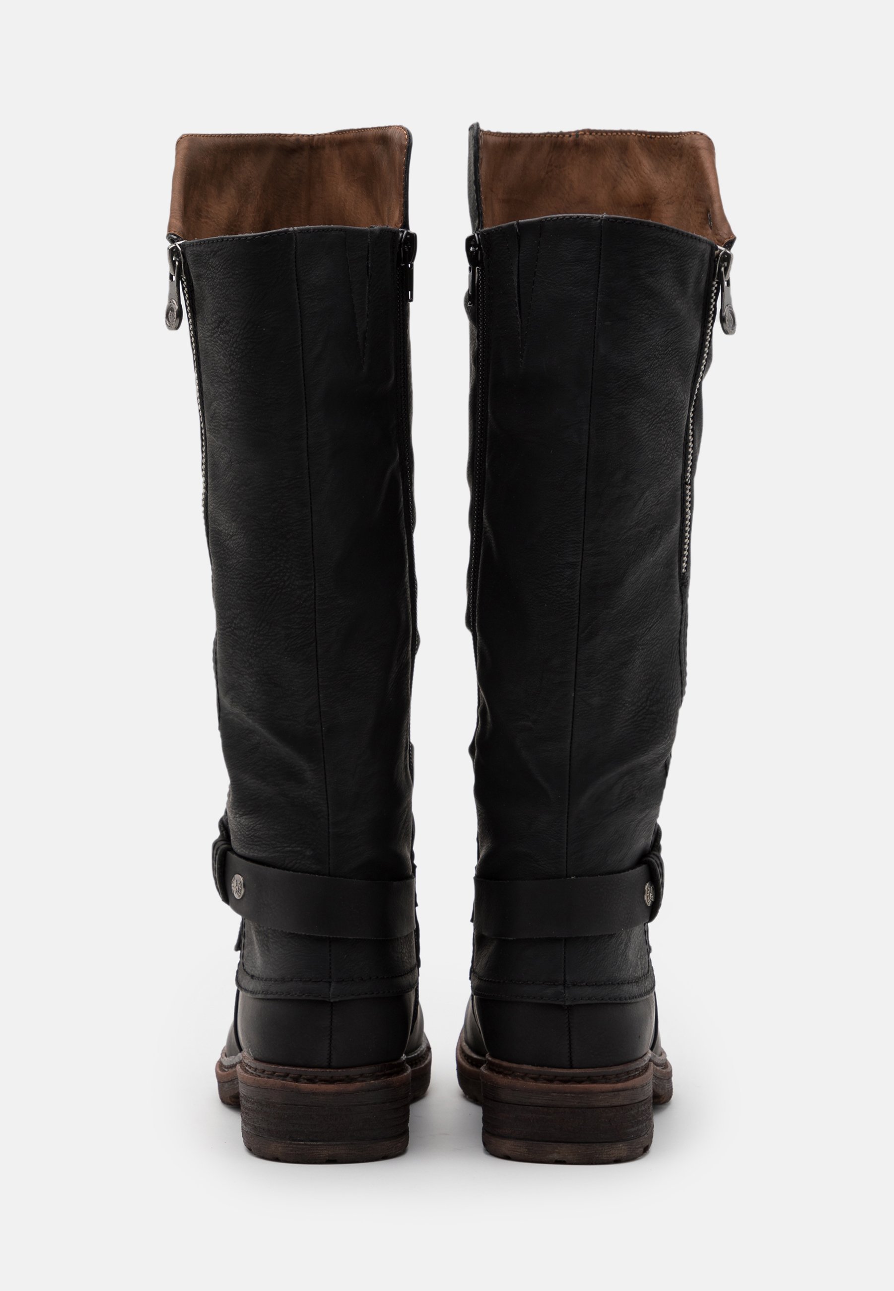 rieker biker boot