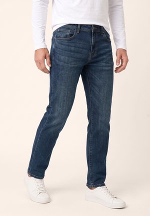 Pier One by Zalando, Jeans Tapered Fit - blue denim
