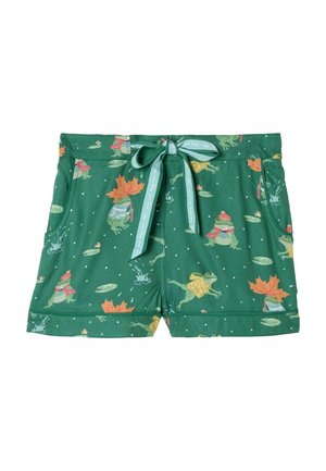 FatFace, PYJAMA SHORTS - Bas de pyjama - teal blue frog