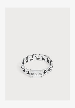 Stolen Girlfriends Club, CURB UNISEX - Ring - silver-coloured