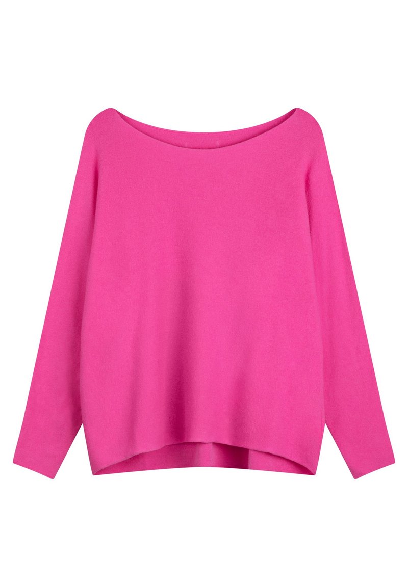 Damen Strickjacken | LOLA Strickpullover pink - CD02699 Damen Strickjacken | LOLA Strickpullover pink - CD02699