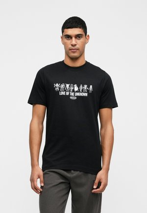 UNKNOWN FRODE TEE - Μπλουζάκι με στάμπα - black