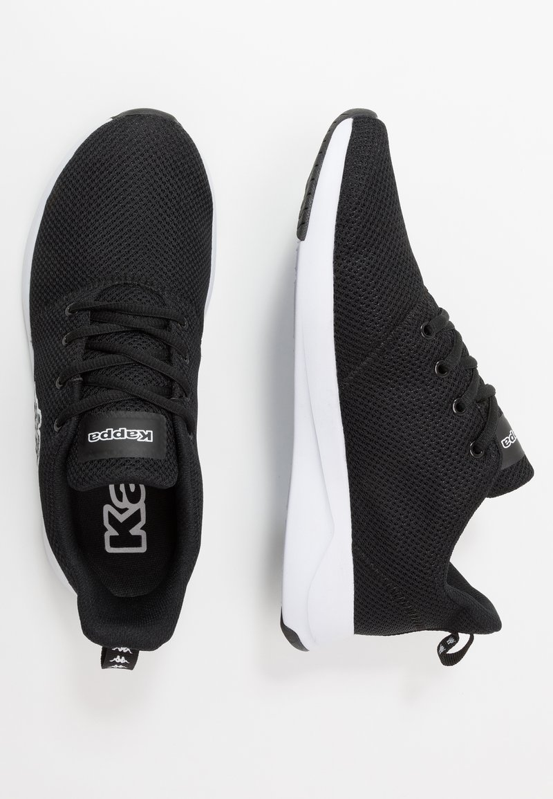 Damen Laufschuhe | Kappa Trainingsschuh black/white/schwarz - FK04615 Damen Laufschuhe | Kappa Trainingsschuh black/white/schwarz - FK04615