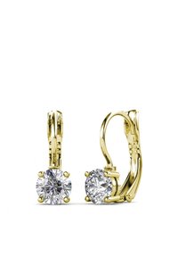 MYC Paris PARURE ROUND VENUS SET  - Ohrringe - doré cristal