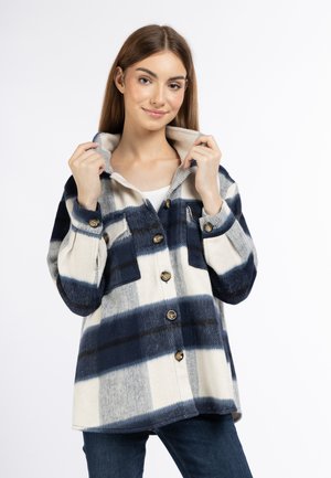 Overhemdblouse - marine