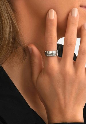 Satellite Paris, ASHANTI - Bague - silver-coloured