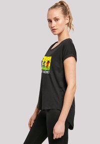 F4NT4STIC LONG CUT BATMAN POP ART - T-shirts med print - black