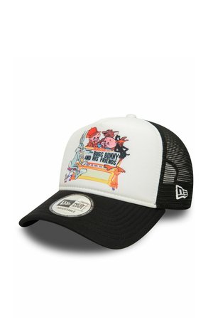 AFRAME LOONEY TUNES BUGS BUNNY FRIENDS - Cap - white