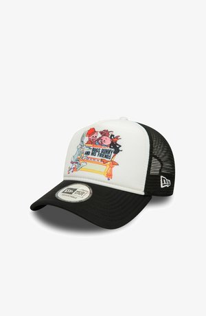 New Era AFRAME LOONEY TUNES BUGS BUNNY FRIENDS - Cap - white