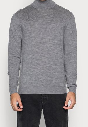 Maglione - mottled grey