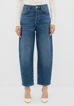 Vaqueros boyfriend - navy blue