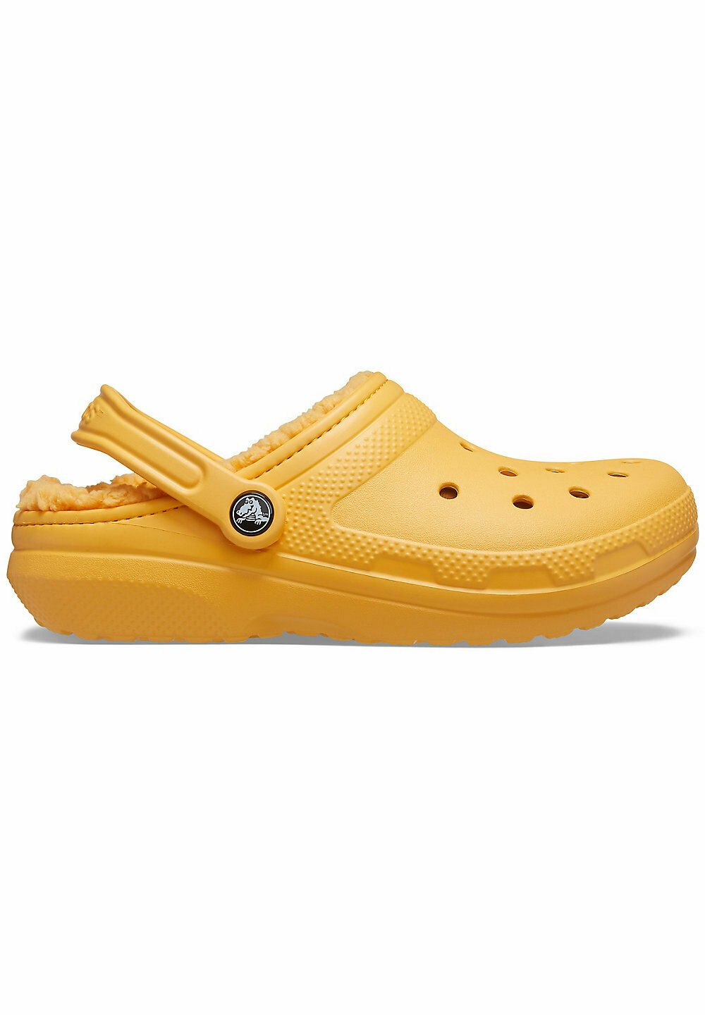 crocs lined slippers