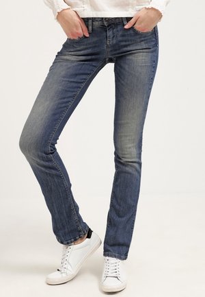 Straight leg jeans - light-blue denim