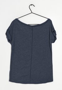 Hollister Co. Triko s potiskem - blue