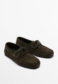 Boat shoes - dark brown