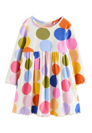 REGULAR FIT  - LONG SLEEVE   - Abito in maglia - rainbow spot