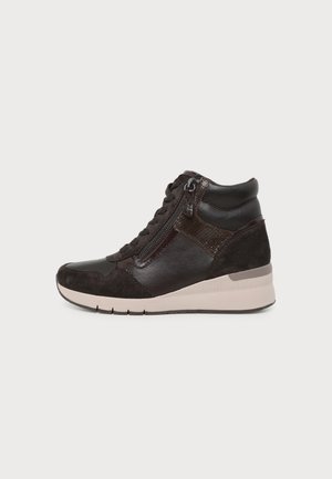 Gabor, 8002.01 - High-top trainers - mocca