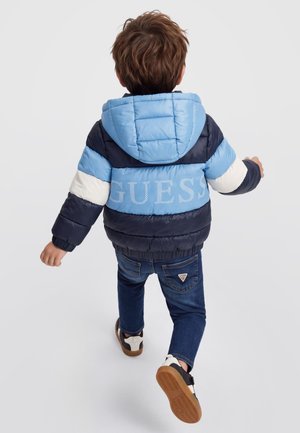 Guess, KAPUZEN-STEPPJACKE - Veste d'hiver - blue