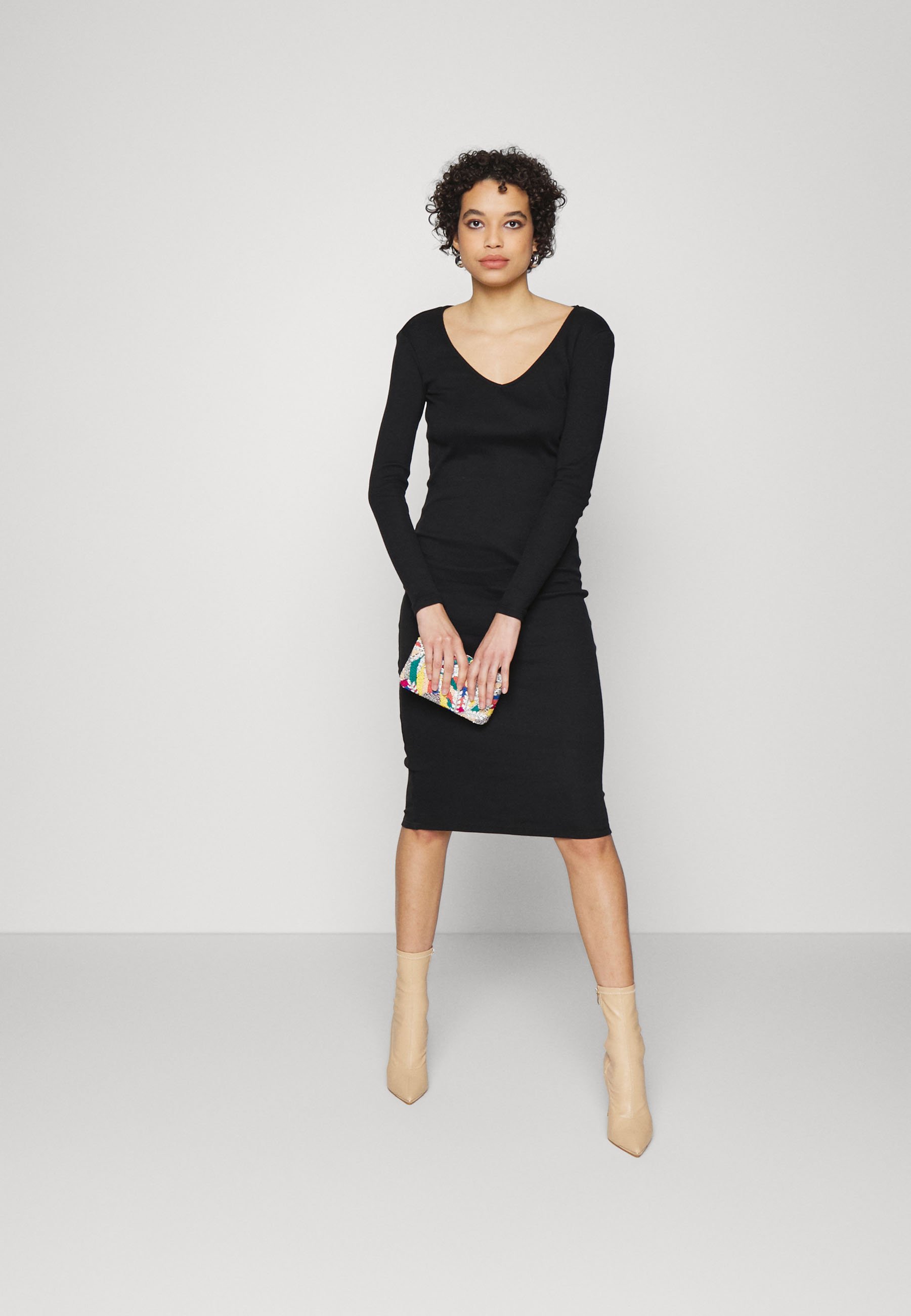 Vestido de punto cuello alto Vero Moda - Venca - 054895