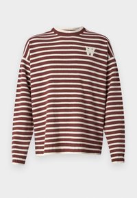 TYA STRIPED JUMPER UNISEX - Svetrík - acorn